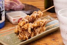 ■ﾊﾟﾘっとﾓﾁっと『ドブ漬け鶏皮串』