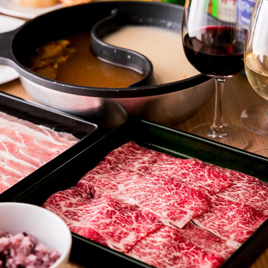 パーティプラン1制 黒毛和牛 しゃぶしゃぶ食べ放題 ビュッフェ アルコール飲み放題 平日限定 の詳細 柿安meatbuffet テラスモール湘南店 辻堂 バイキング ビュッフェ ぐるなび