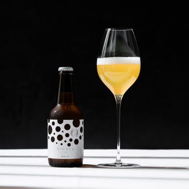 水ノ雅 KYOTO FUSHIMI_『Lunch::ROCOCO Tokyo WHITE(メイン牛フィレ)』』7,800円(料理+ラグジュアリービール)