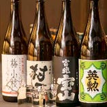 齋藤酒造「英勲」をはじめとした、日本酒・焼酎のラインナップ