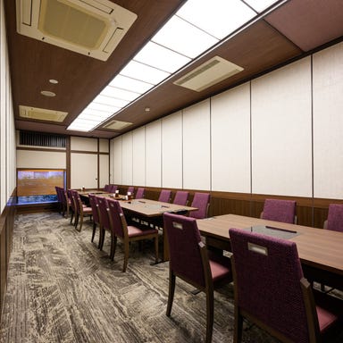 木曽路 高崎店_大人数の宴会に対応、テーブル個室