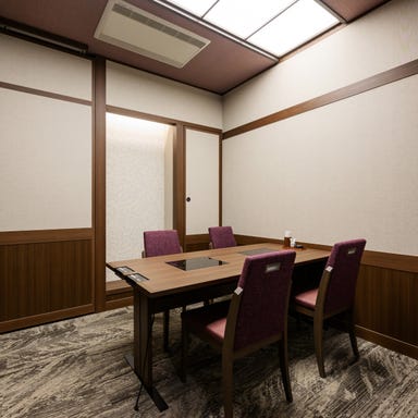 木曽路 高崎店_テーブル席の完全個室部屋