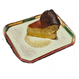 酒のアテにもなる濃厚チーズケーキ/Homemade rich cheesecake