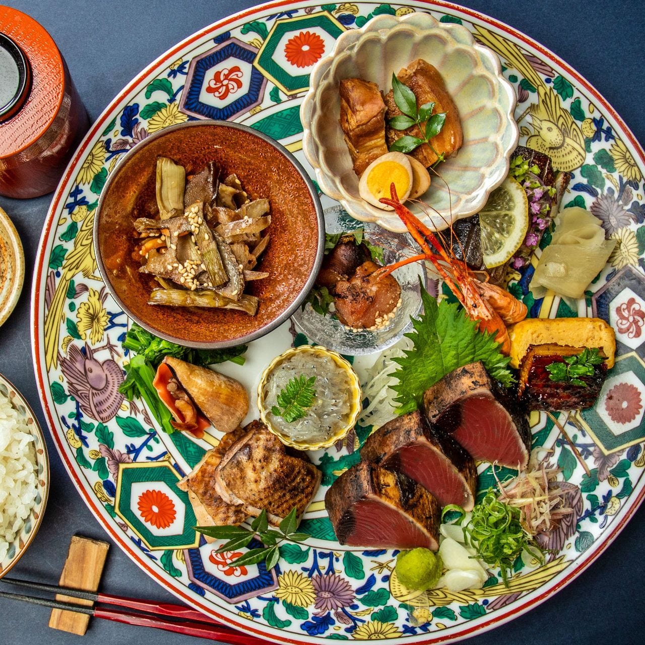 個室ランチ ディナー利用ok 乾杯スパークリング付き 高知厳選食材を味わう贅沢ランチ会席 9品の詳細 わらやき屋 横浜 横浜駅 居酒屋 ぐるなび