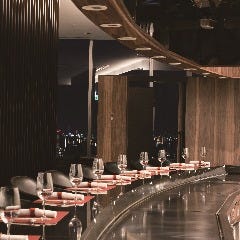 ANAクラウンプラザホテル岡山 鉄板コーナー おさふね