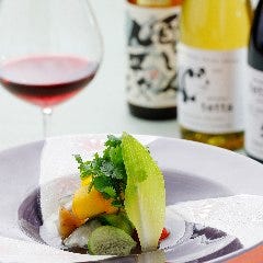 ANAクラウンプラザホテル岡山 鉄板コーナー おさふね