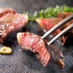 ランチでもお手軽に鉄板焼きをお楽しみいただけます