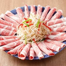 お肉は国産！新鮮食材を使用