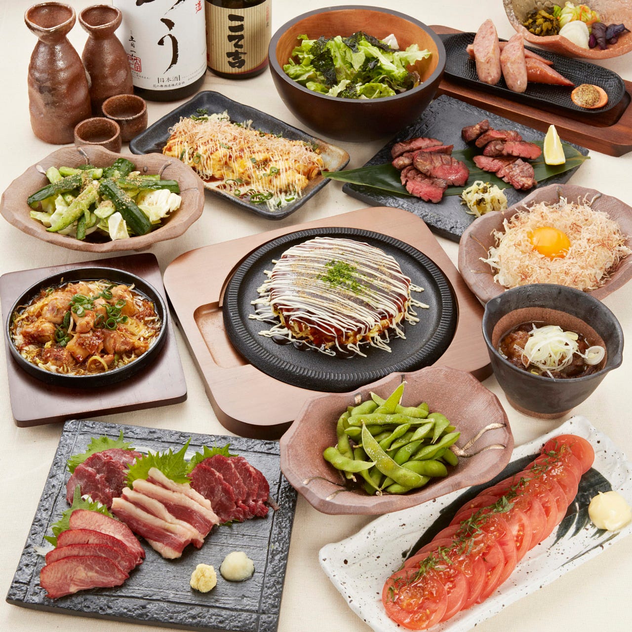 お好み焼き 鉄板焼き こて吉 上野の森さくらテラス店 詳細 周辺情報 Navitime Travel お好み焼き 鉄板焼き こて吉 上野の森さくらテラス店 詳細 周辺情報 Navitime Travel