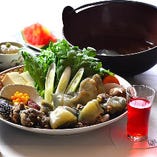 【3ドリンク付】四季折々の食材と共に楽しむ滋味溢れる「名物すっぽんコース」