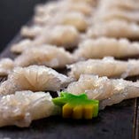 【期間限定・お料理のみ】出汁の中で花開く鱧を楽しむ風情ある「鱧しゃぶコース」