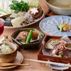 【お料理のみ】四季折々の食材と共に楽しむ滋味溢れる「名物すっぽんコース」