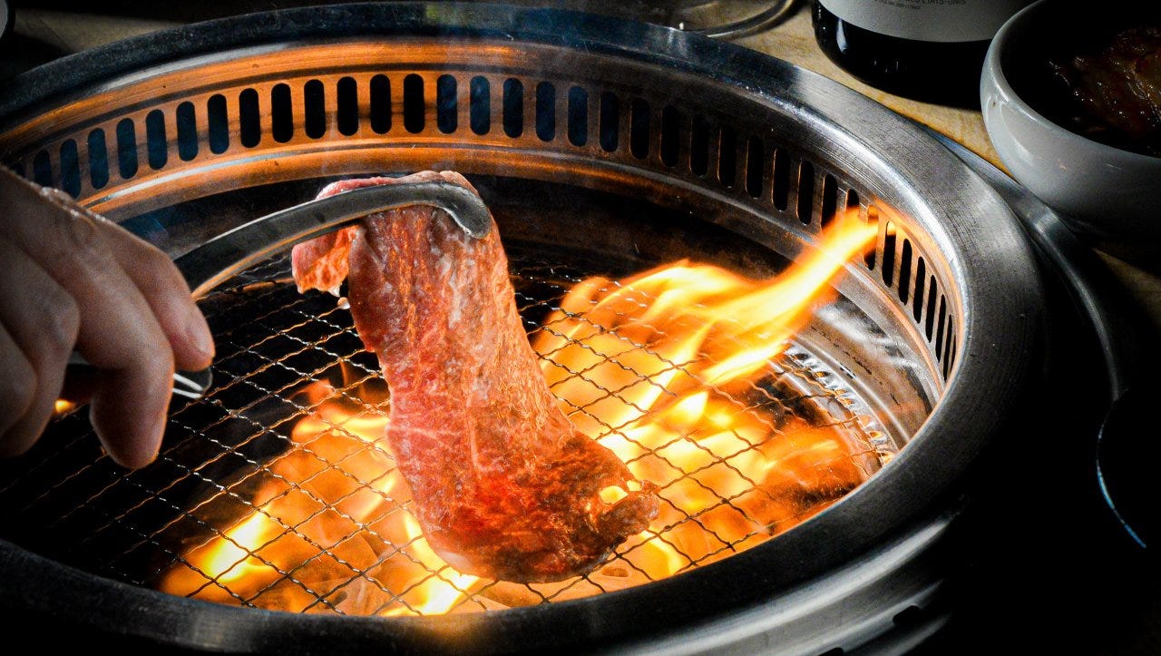 焼肉 YAKINIKU A FIVE 徳（銀座/バイキング（ビュッフェ）） - 楽天ぐるなび