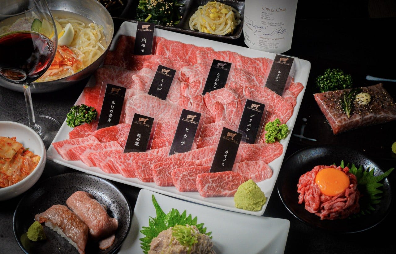 YAKINIKU A FIVE 徳（銀座/バイキング（ビュッフェ）） - 楽天ぐるなび