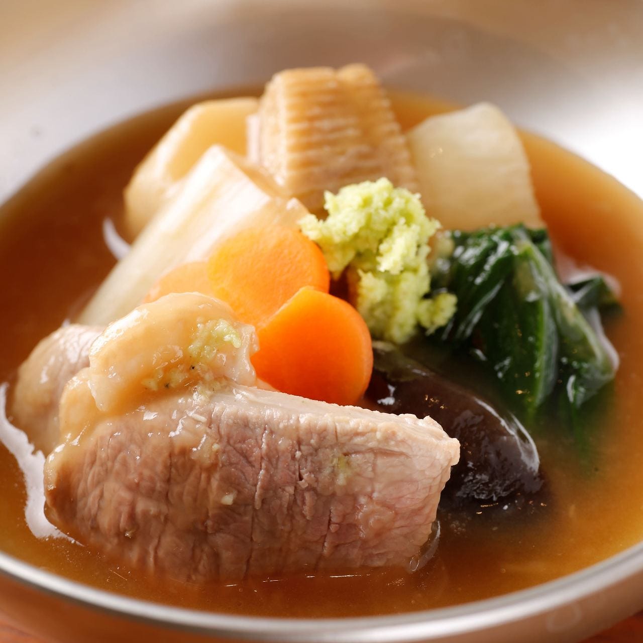 Dining Gallery 銀座の金沢 自慢の食材 合鴨の治部煮 ぐるなび Dining Gallery 銀座の金沢 自慢の食材 合鴨の治部煮 ぐるなび