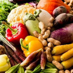 【何を食べてもオイシイ】をモットーに食材が喜ぶ調理法に特化！