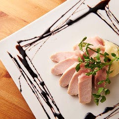 新鮮な素材を使った、創作イタリアンをお楽しみください