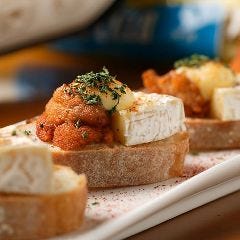 Gazzo 自慢の食材 生ウニとカマンベールのオーブン焼き ぐるなび Gazzo 自慢の食材 生ウニとカマンベールのオーブン焼き ぐるなび