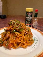 名物　昔ながらのナポリタン