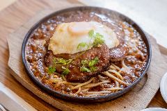 つなんポークのジンジャーポークステーキ