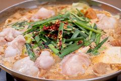 【秋冬限定】牛もつ鍋