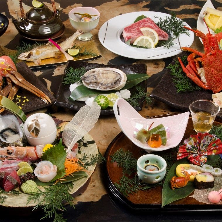 静の花 個室で味わう季節の会席