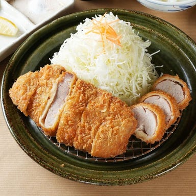 梅八 千里中央店_薩摩茶美豚ヘレとロースの合盛り膳