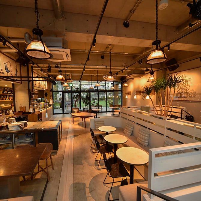 Beside Seaside ビサイドシーサイド 浜松町 大門 イタリアン イタリア料理 ぐるなび