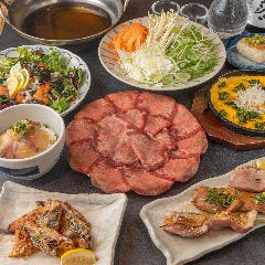 牛タンしゃぶしゃぶ・蕎麦メニュー・貝料理・鮮度抜群の海鮮