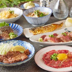 強火でじっくりと旨味をぎゅっとつめた牛タンは当店のおすすめ◎