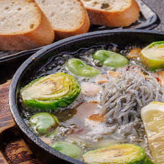 【北千住×春】春が旬の贅沢食材を使ったメニューで春を感じる。