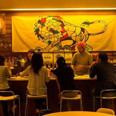 肉×チーズ 飲み放題キッチン ライオン 鹿児島天文館店 店内の画像