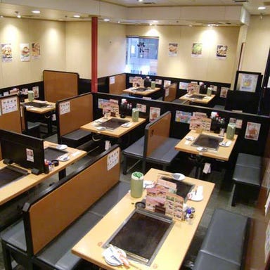 鶴橋風月 阿倍野ごちそうビル店  店内の画像
