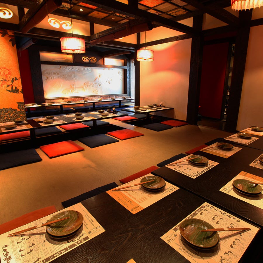 新橋 個室 いざ か や わら やき 屋