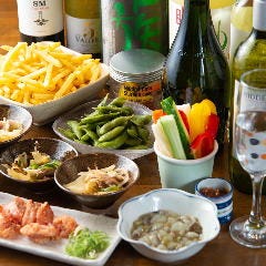 ドリンクの種類に自信あり!全ドリンク100種以上取り揃え!