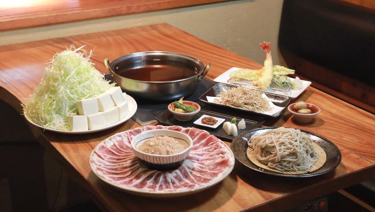 黒船SOBA TENPLUS 松山三番町店