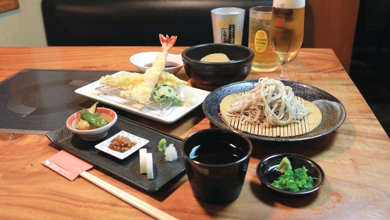 黒船SOBA TENPLUS 松山三番町店（松山/居酒屋） - 楽天ぐるなび