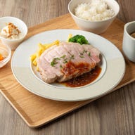 THE ROAST KOBE Meat House_やわらかローストポーク・セット