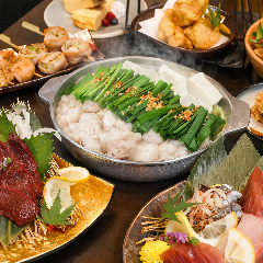 博多焼き鳥と絶品九州もつ鍋 絆串 栄店