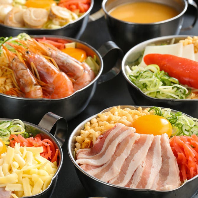 新宿産直横丁 お好み焼き みつえちゃん 新宿 お好み焼き ぐるなび