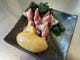 プリップリのホタルイカは
自家製辛子酢味噌と九条ネギで提供☆
