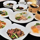 期間限定！高級食材と中国料理の伝統ある調理法を堪能する「季節の味覚コース」
