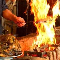 伊達な郷土料理と原始焼 牡鹿半島 仙台駅前店