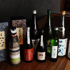 鮨×日本酒の和マリアージュ