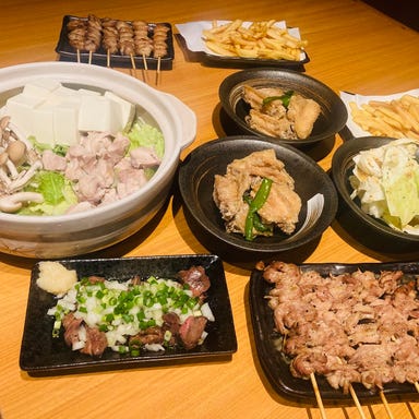 とり9 蒔田店_◎2時間30分飲み放題+10品(鍋付き)→¥4500(税込)