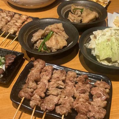 とり9 蒔田店_◎120分飲み放題+人気の鶏料理8品→¥3500(税込)