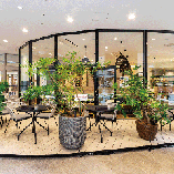 ゆったり落ち着いた空間。エキゾチックな雰囲気が◎