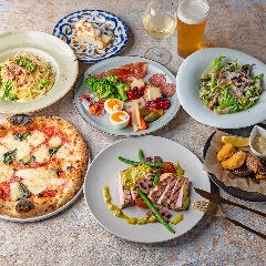 Pizzeria＆Trattoria Bar Table Nice なんばパークス店 メニュー