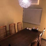 【半個室】テーブル席（4〜8名様×1部屋）