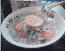 太平燕　たいぴーえん　春雨入り山海の具豊富にヘルシーにしあげた塩味麺